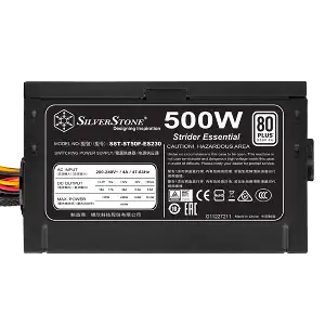 SILVERSTONE ST50F-ES230 80 PLUS EU 500W ATX POWER SUPPLY